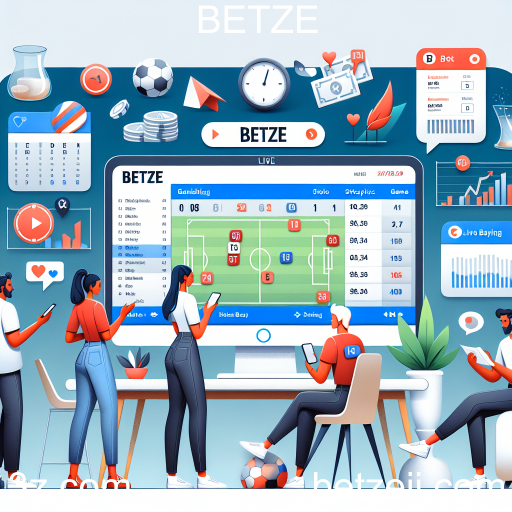 Explorando o Mundo das Apostas no BETZE