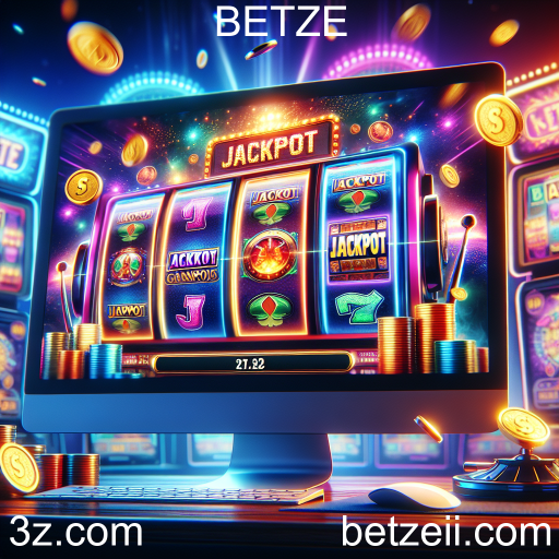 Explore a Diversão dos Caça-Níqueis no BETZE